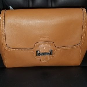 Coach Tan Wristlet